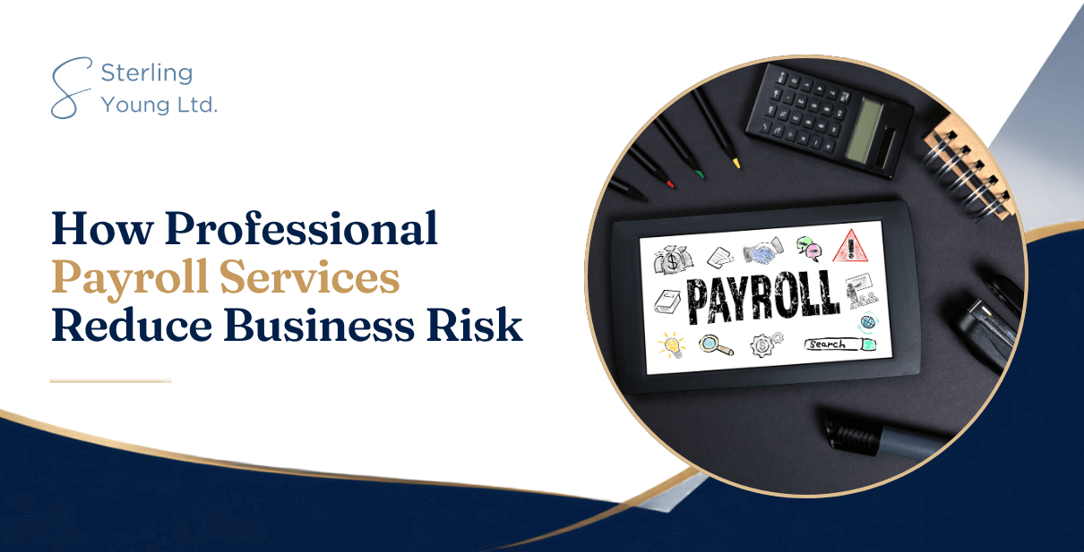 How Professional Payroll Services Reduce Business Risk